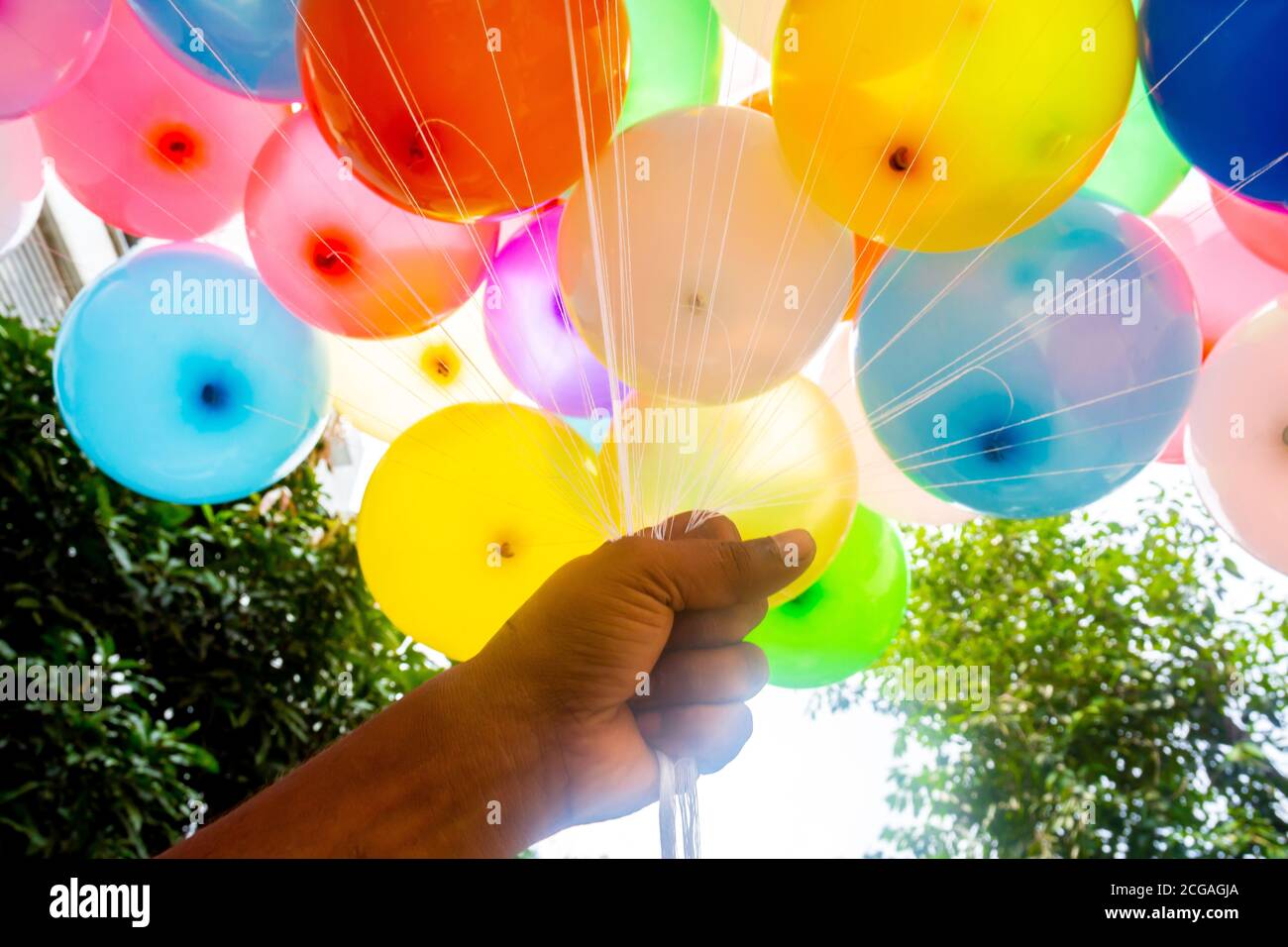 Gas filled balloons deals