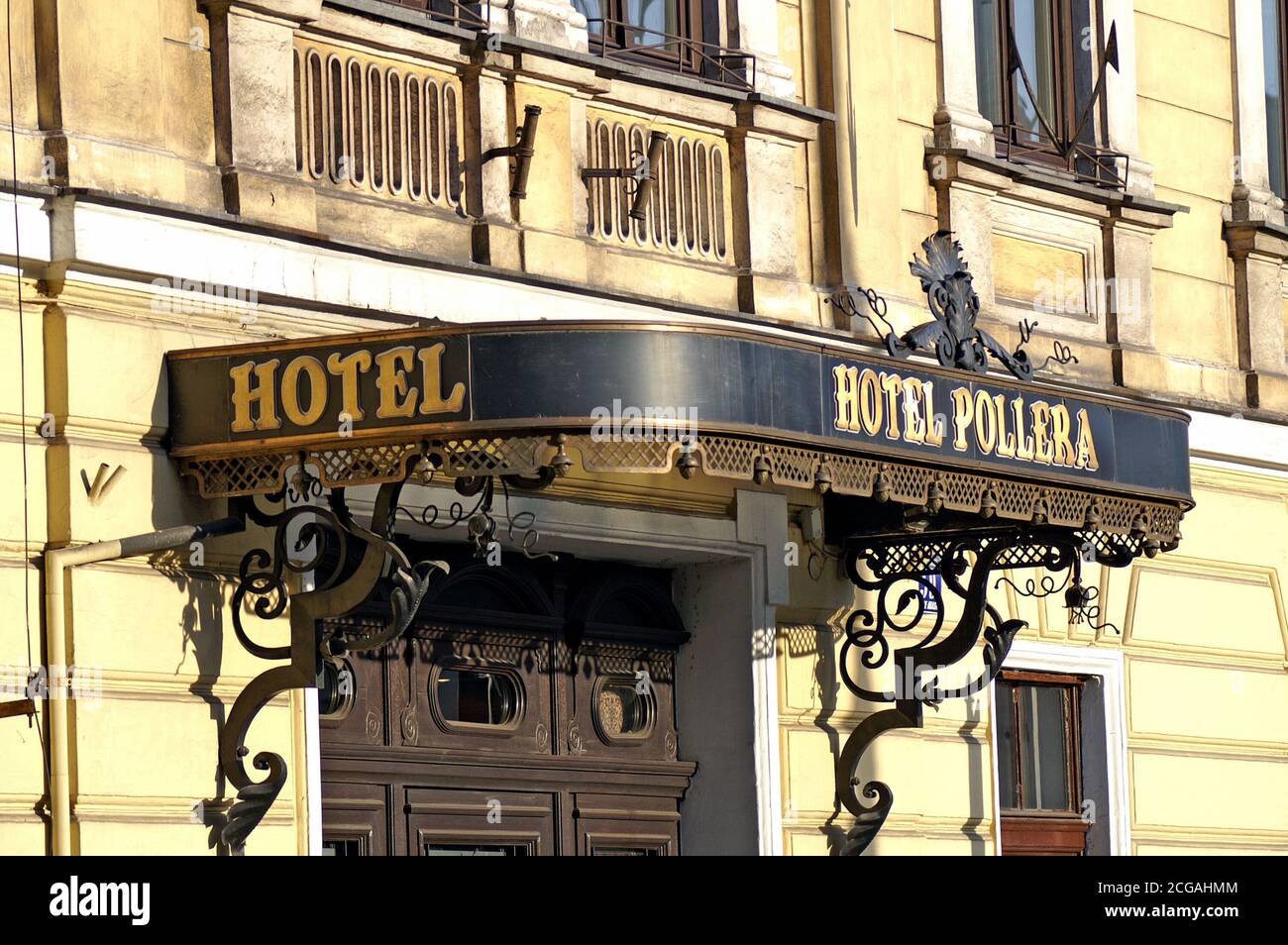 Historic krakow hotel hi-res stock photography and images - Alamy