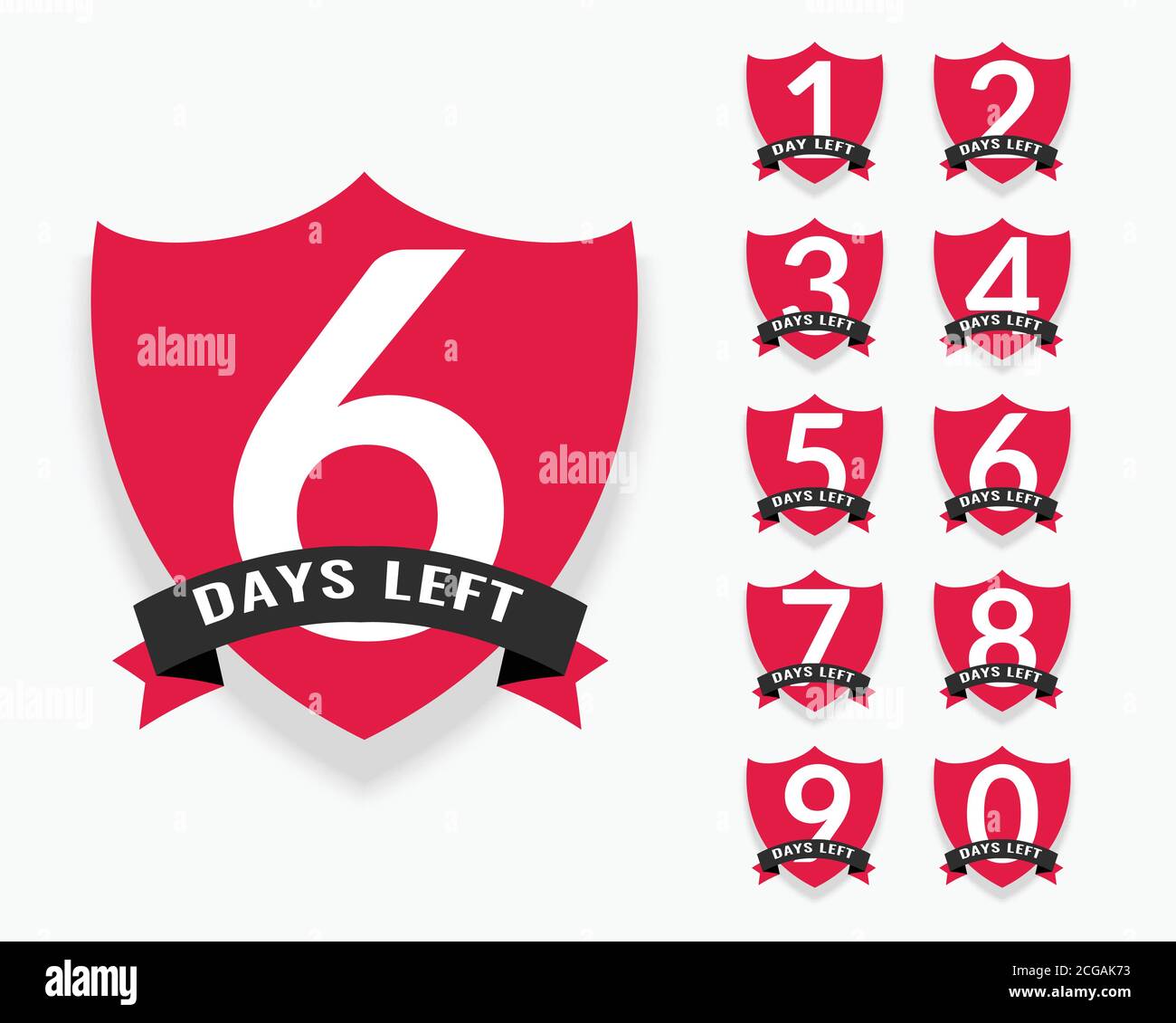 Nine days Stock Vector Images Alamy
