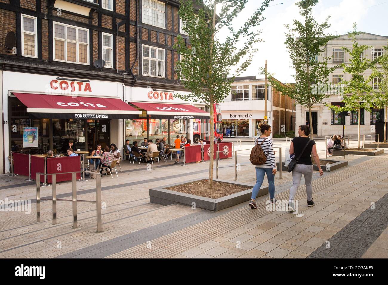 Bromley High Street Stock Photo Alamy