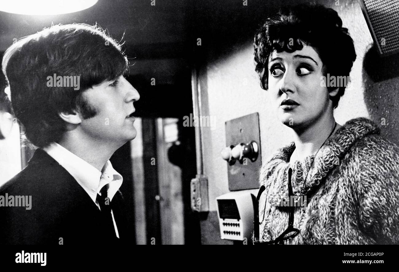 Anna Quayle, John Lennon, 