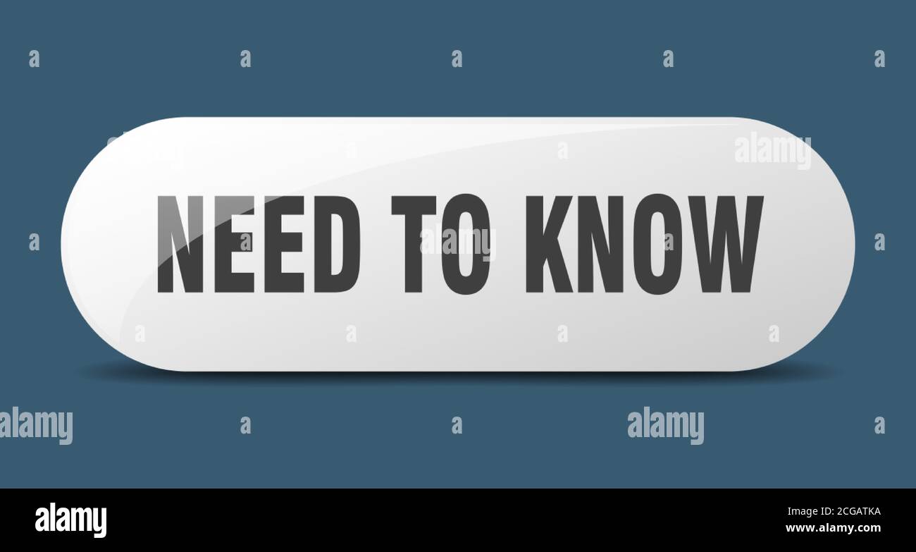 What you need to know Stock Vector Images - Alamy