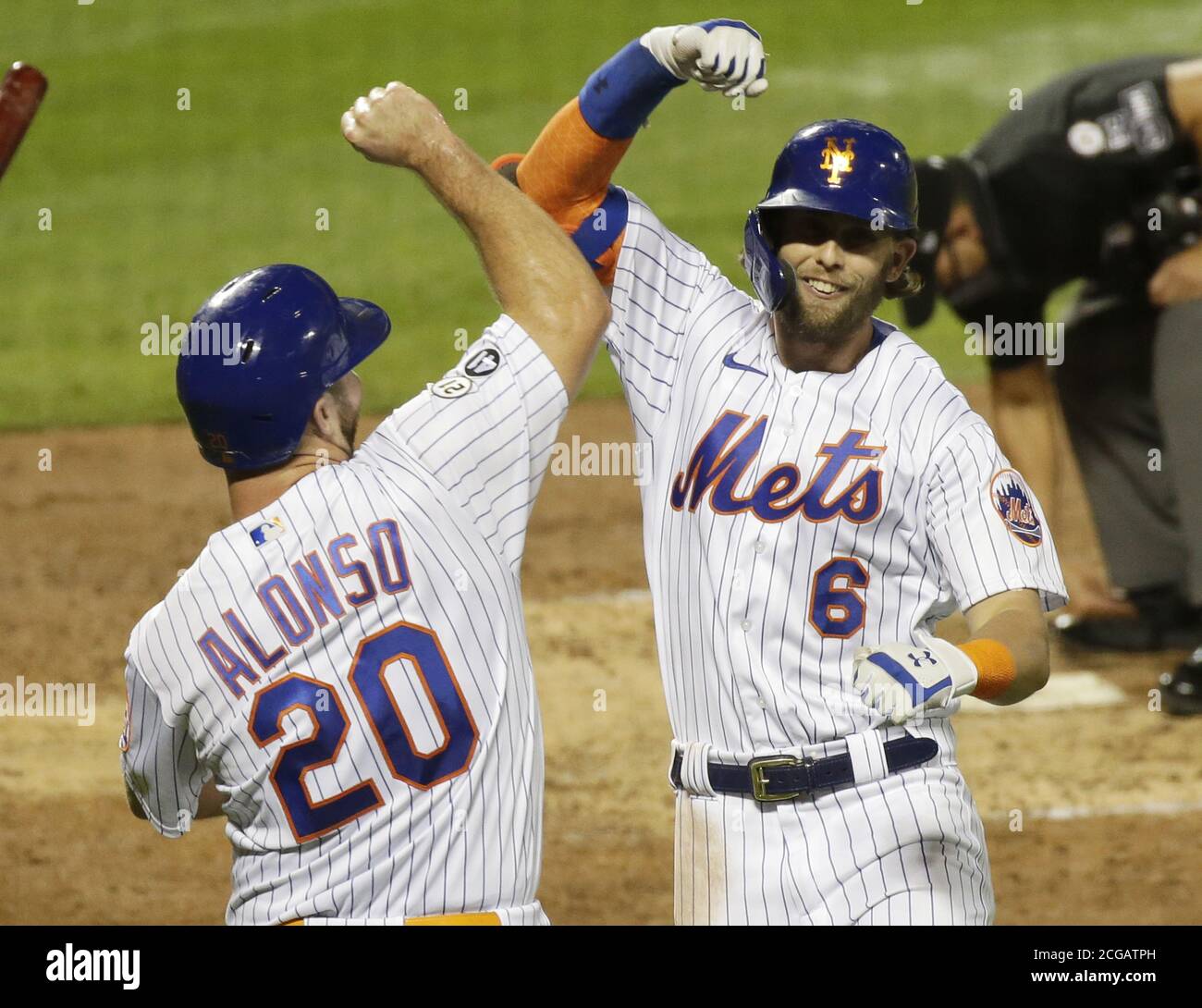 Queens, United States. 09th July, 2020. New York Mets Jeff McNeil