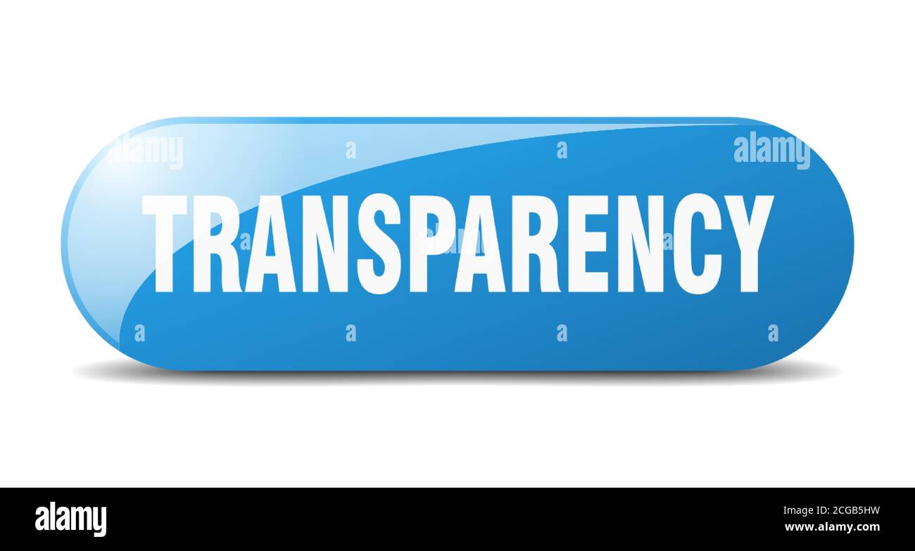 transparency button. rounded glass sign. sticker. banner Stock Vector ...