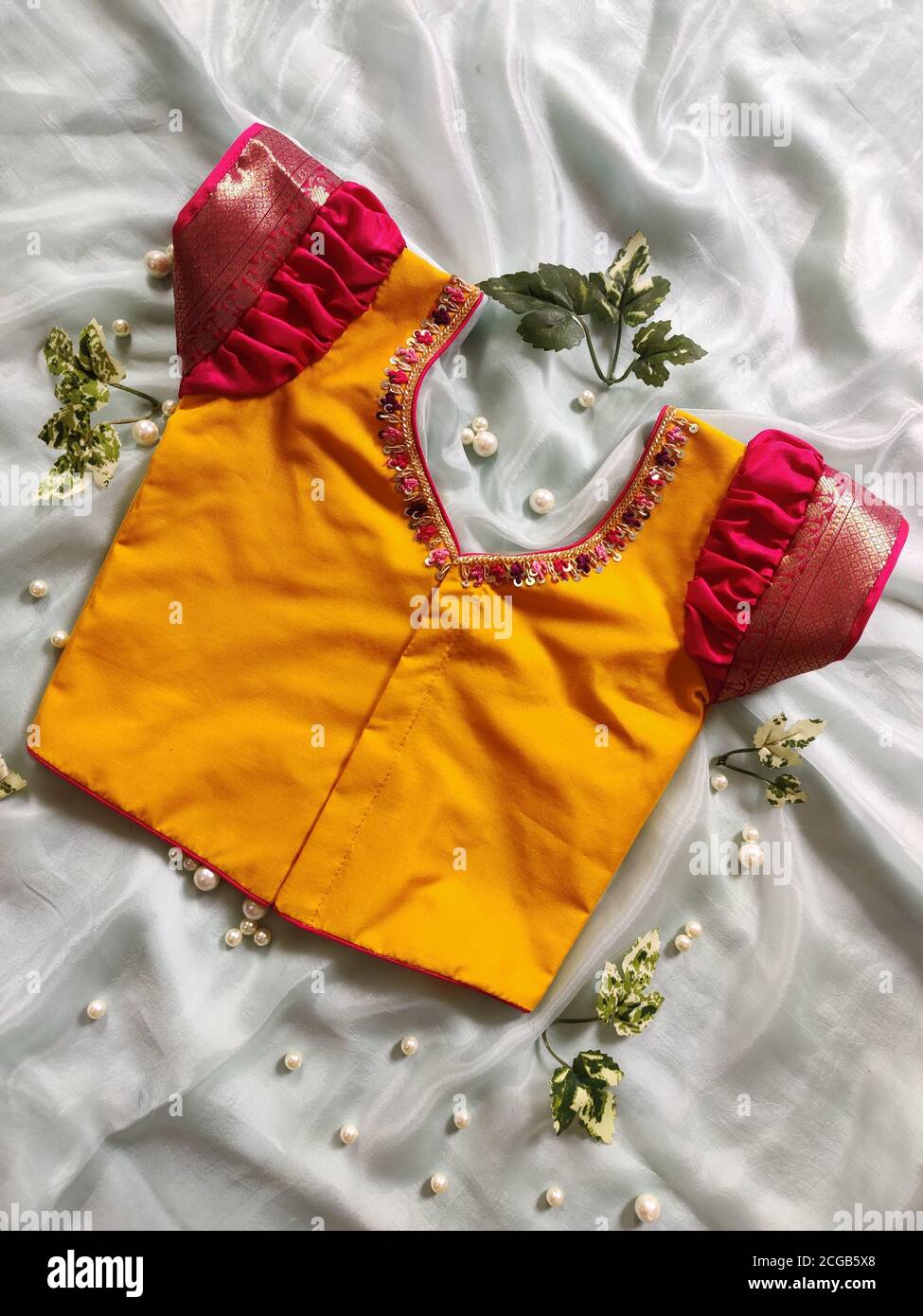 Indian designer wear for woman and children colourful traditional
