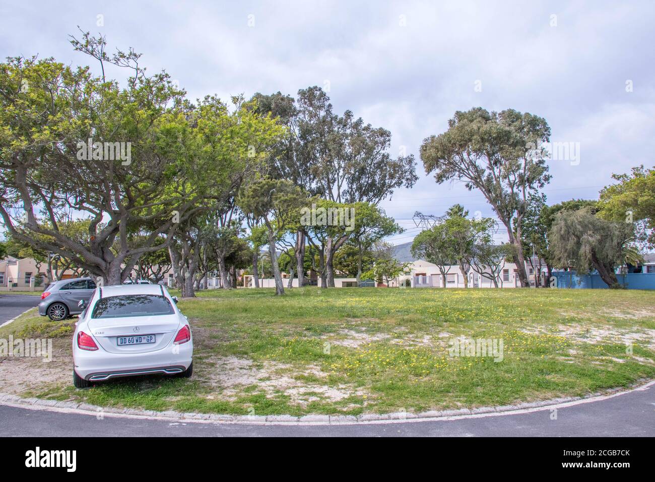 Edgemead Cape Town, South Africa - a green lung open public space forms part of ...