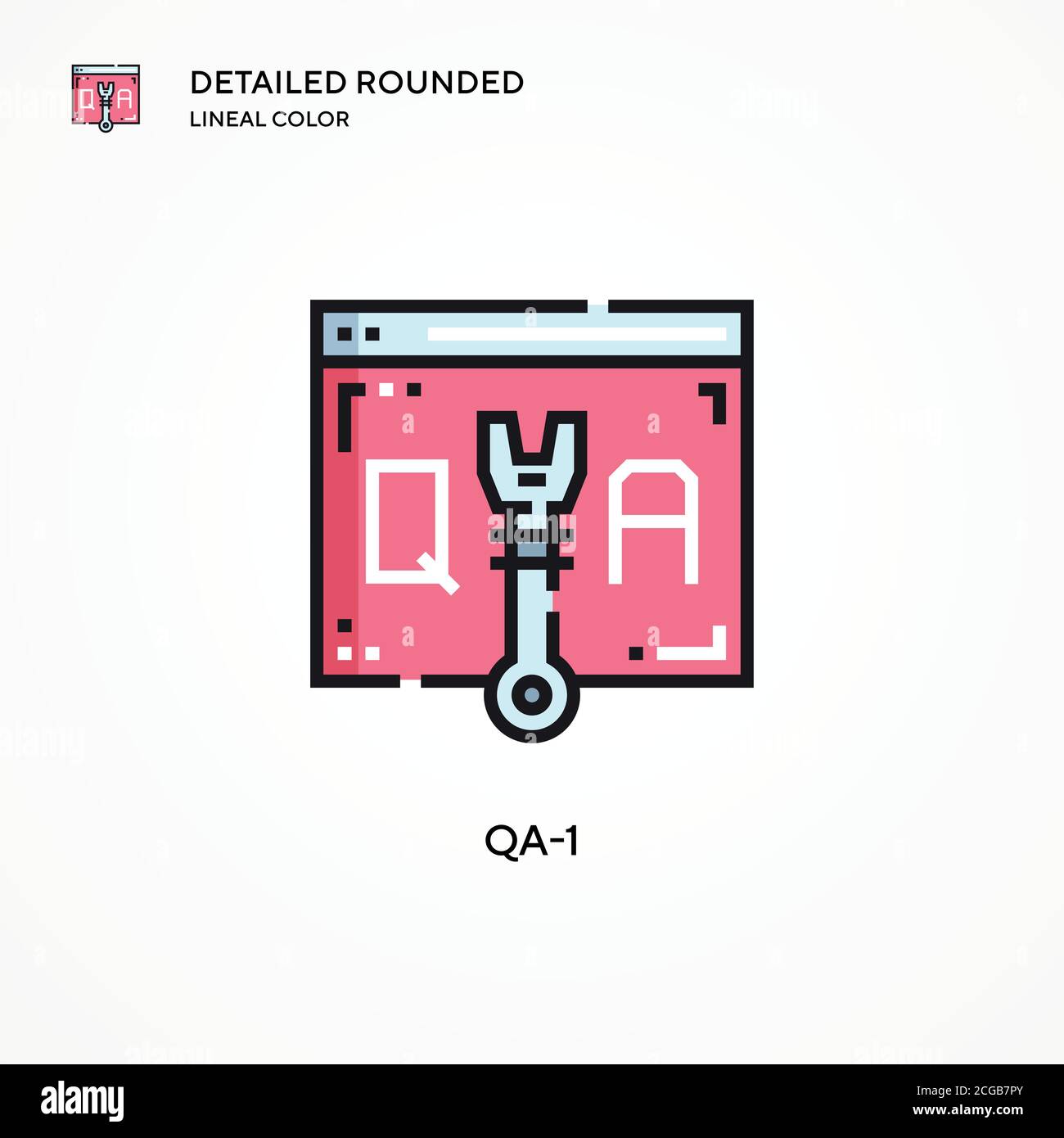 Qa engineer Stock Vector Images - Alamy