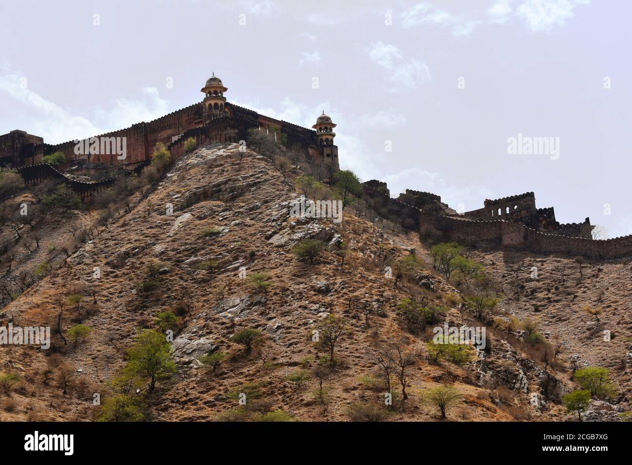 Hills forts of rajasthan hi-res stock photography and images - Alamy