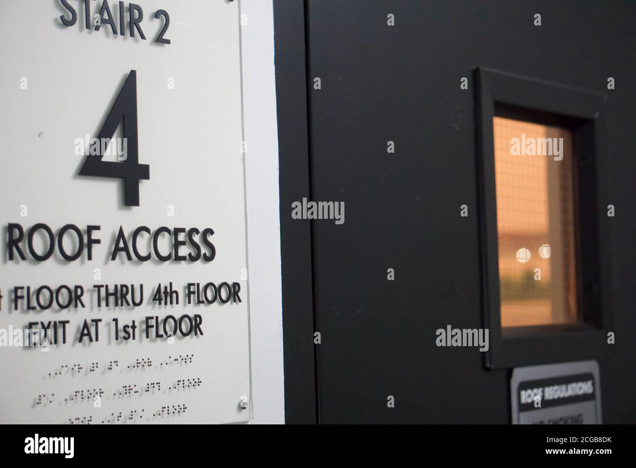 September 9, 2020. San Francisco Bay Area has freak orange sky from wildfire smoke from out of control Oregon and California wildfires. Stock Photo