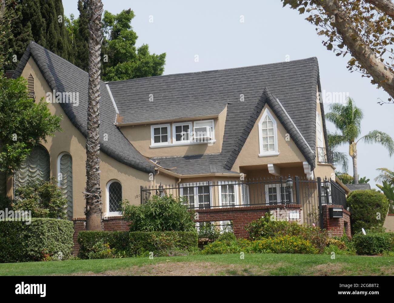 Mccadden place hires stock photography and images Alamy