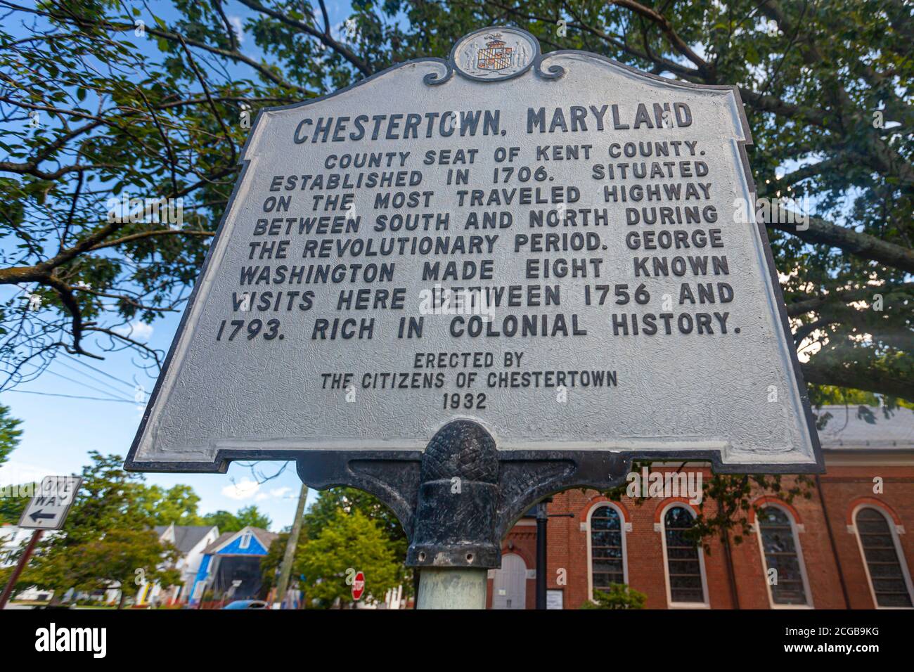 Chestertown maryland hires stock photography and images Alamy