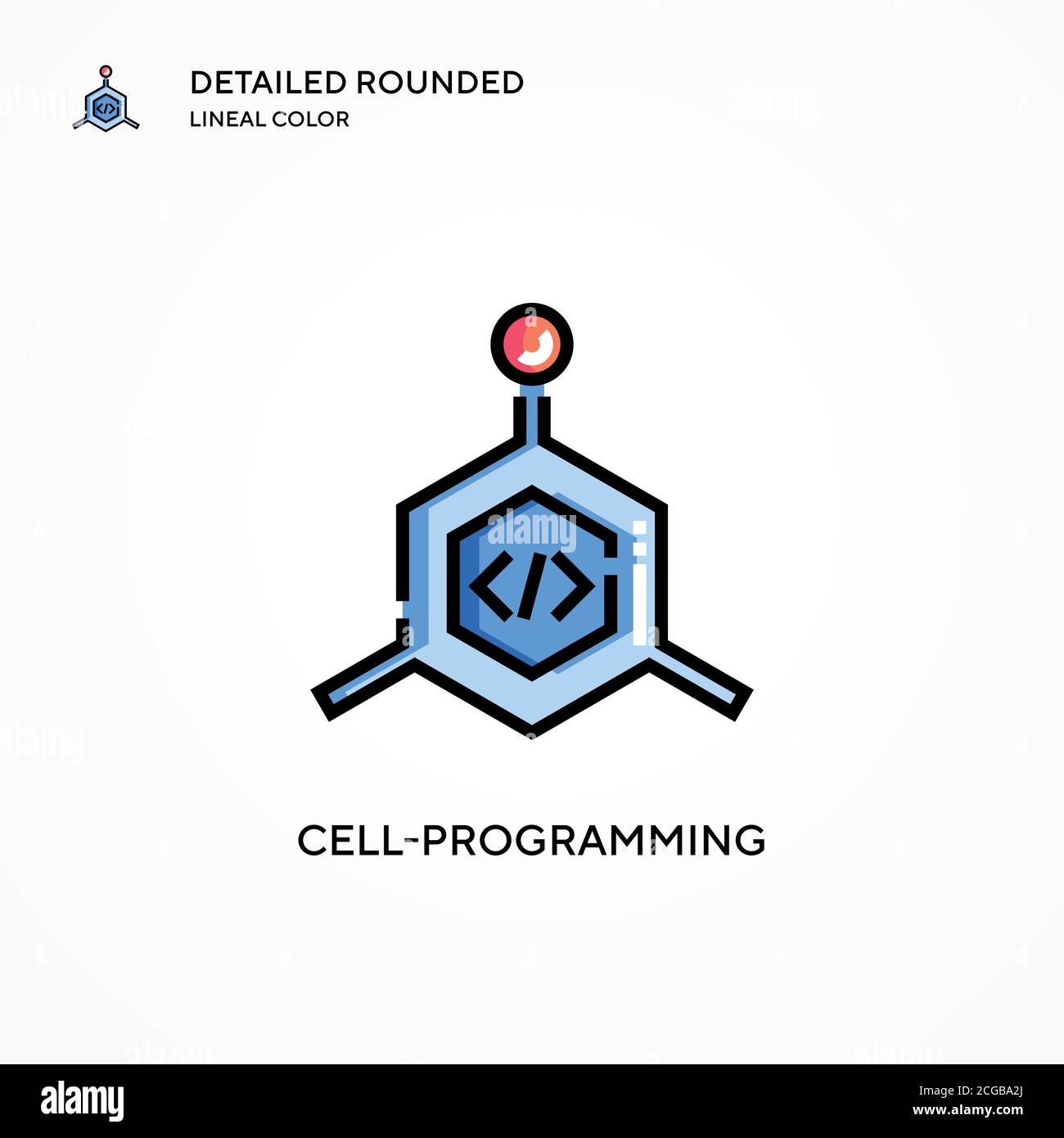 Immune programming Stock Vector Images - Alamy