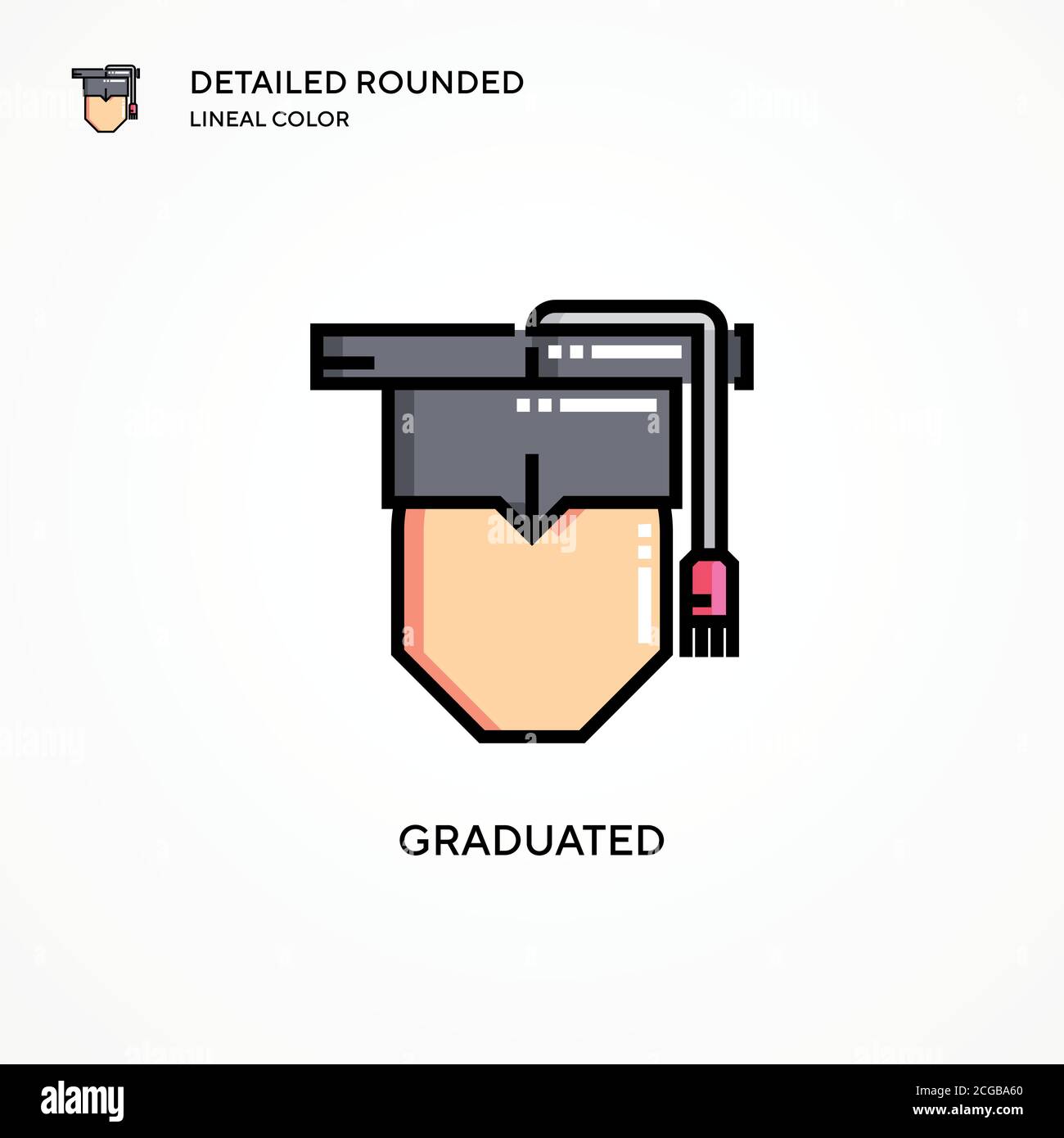 2020 cap and gown Cut Out Stock Images & Pictures - Alamy