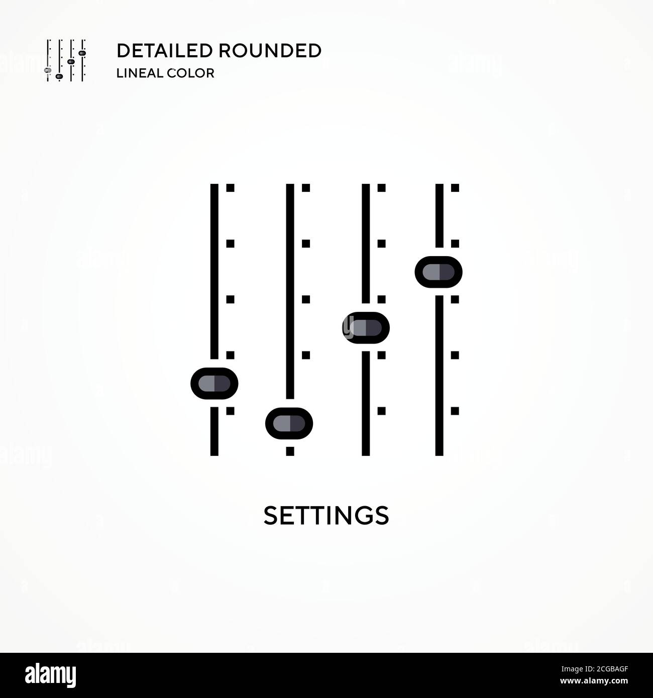 Round table place settings Stock Vector Images - Alamy