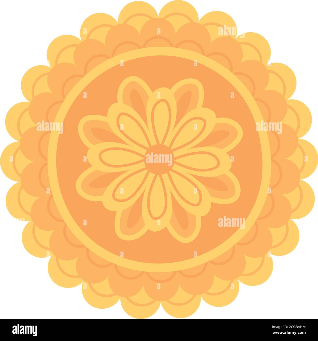 Mooncake icon hi-res stock photography and images - Alamy