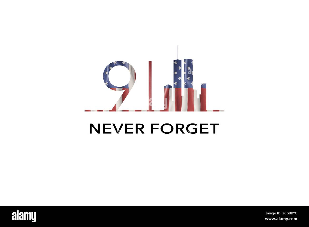 American National Holiday. US Flag background with American stars