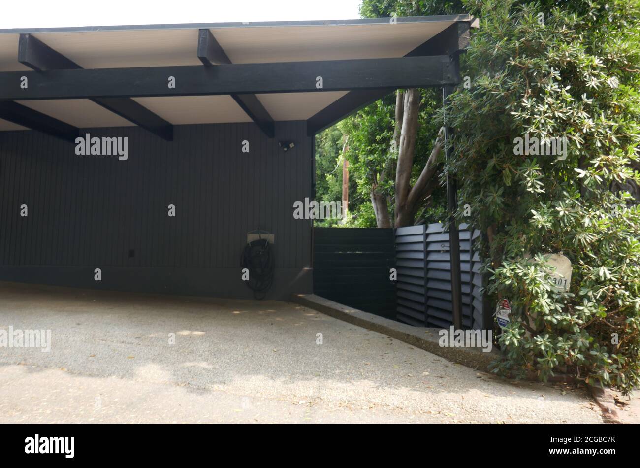 Los Angeles California, USA 9th September 2020 A general view of atmosphere  of Ava Gardner's former home at 2775 Rinconia Drive on September 9, 2020 in  Los Angeles, California, USA. Photo by
