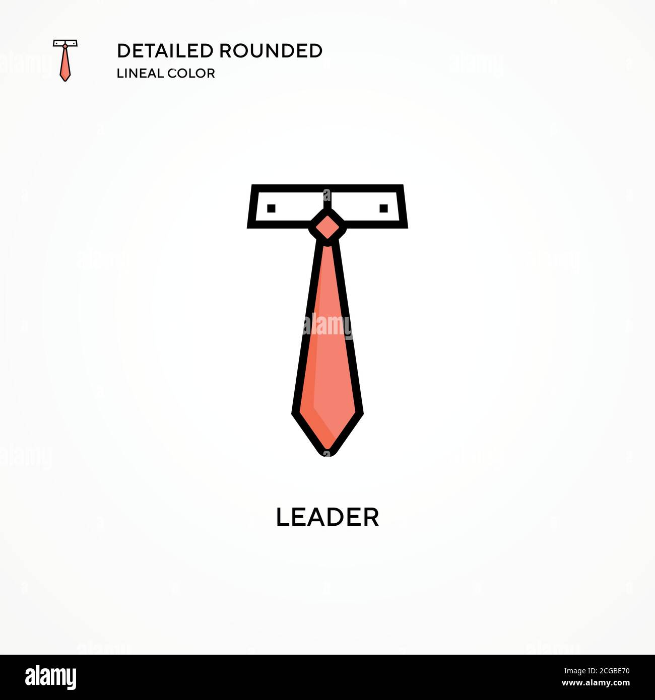 Leader vector icon. Modern vector illustration concepts. Easy to edit ...