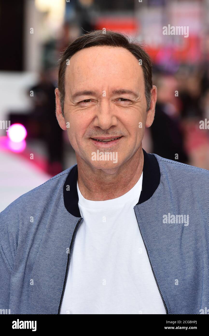 File photo dated 21/06/17 of Kevin Spacey, who has been sued by two men ??? including the actor Anthony Rapp ??? who allege he sexually assaulted them as 14-year-olds in the 1980s. Stock Photo