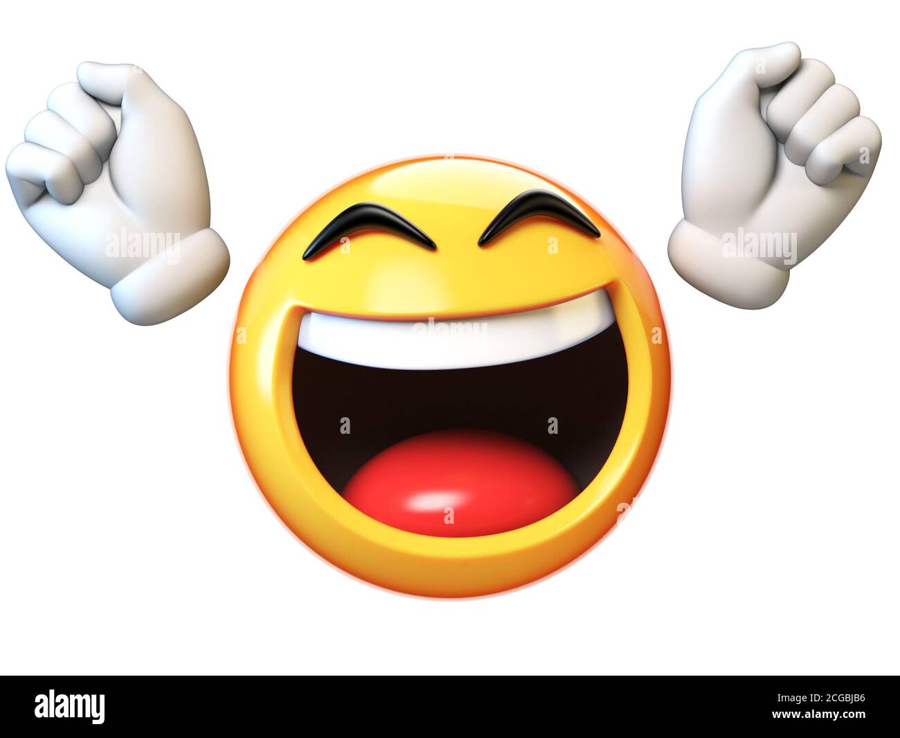 3dRose Single Toggle Switch face picture of happy emoji on white background lsp_265895_1