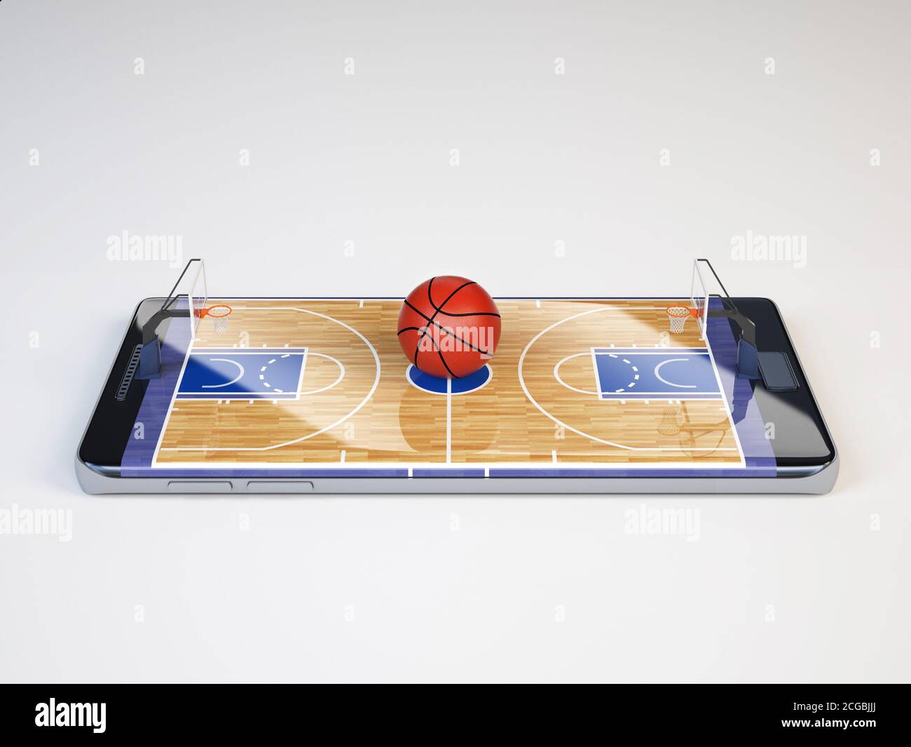 Basketball Shots 3D™ Online by Creative Mobile