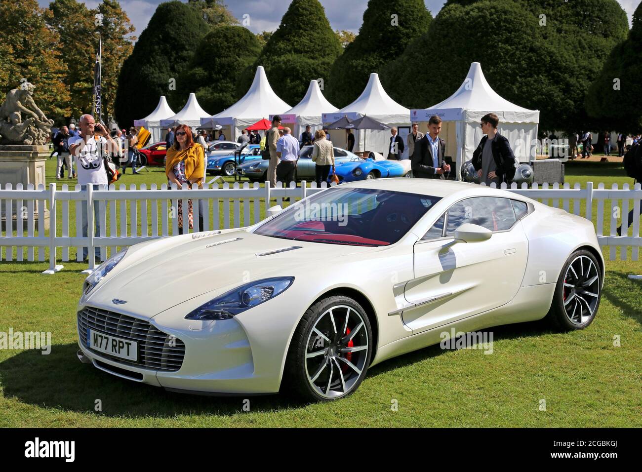 Aston Martin One 77 High Resolution Stock Photography And Images Alamy