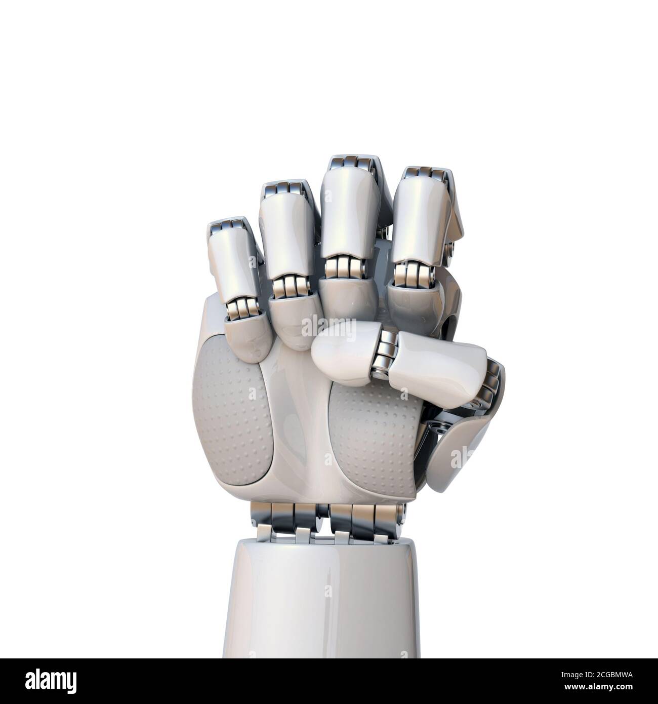 Cyborg fist hi-res stock photography and images - Alamy
