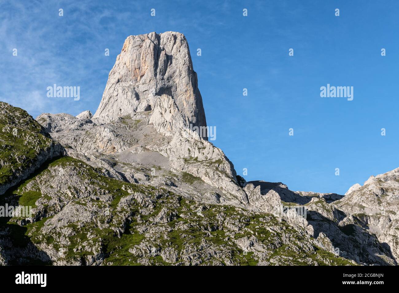 Naranjo De Bulnes Known As Picu Urriellu In Picos De Europa National naranjo-de-bulnes-known-as-picu-urriellu-in-picos-de-europa-national