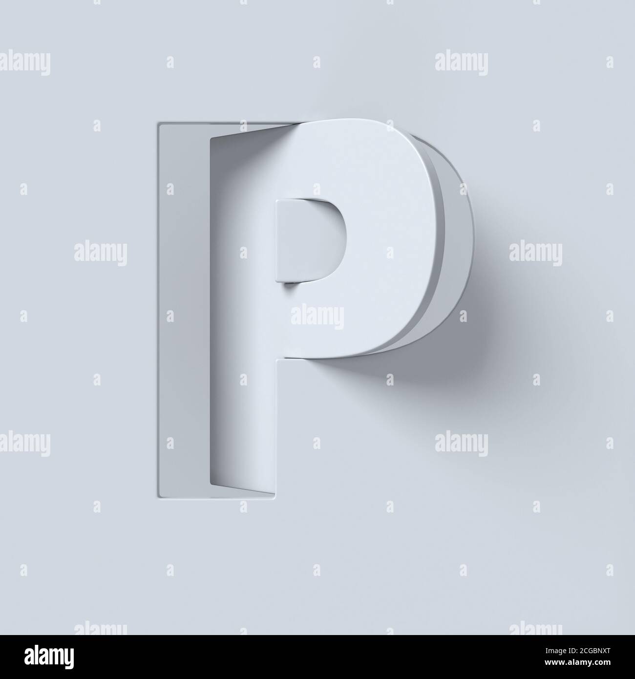 The letter p Cut Out Stock Images & Pictures - Alamy
