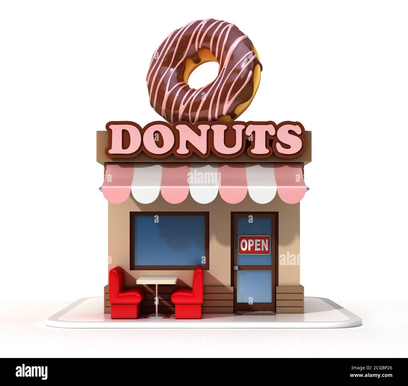 Money Talks Donut Shop