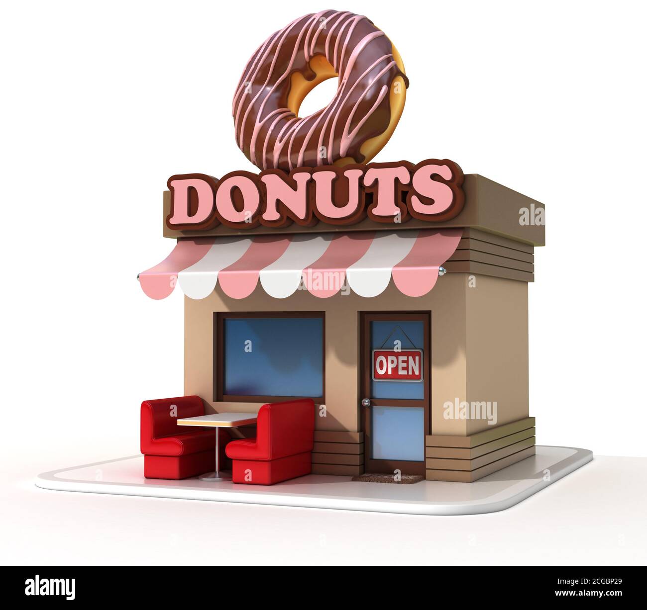 Money Talks Donut Shop