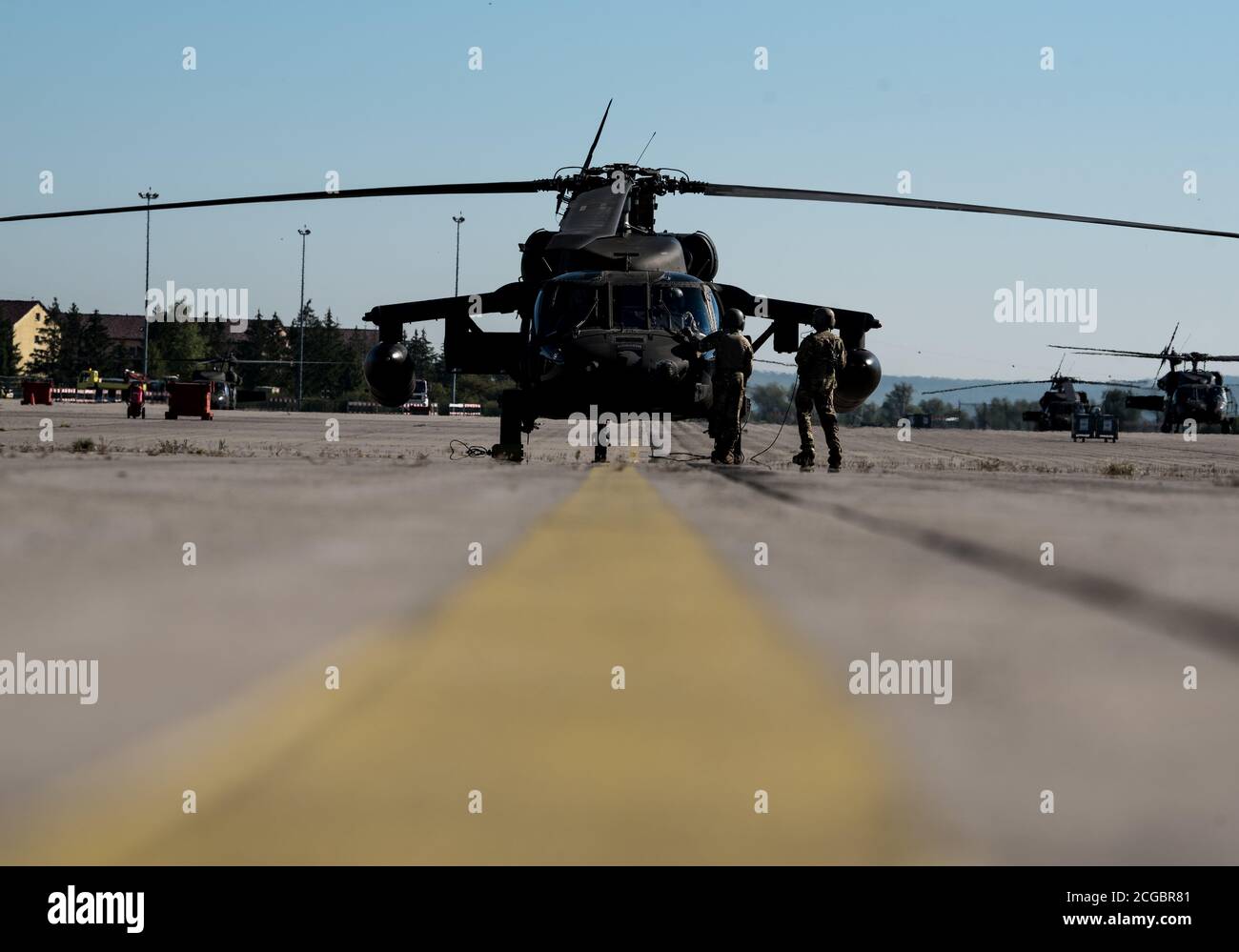 Uh 64e army hi-res stock photography and images - Alamy