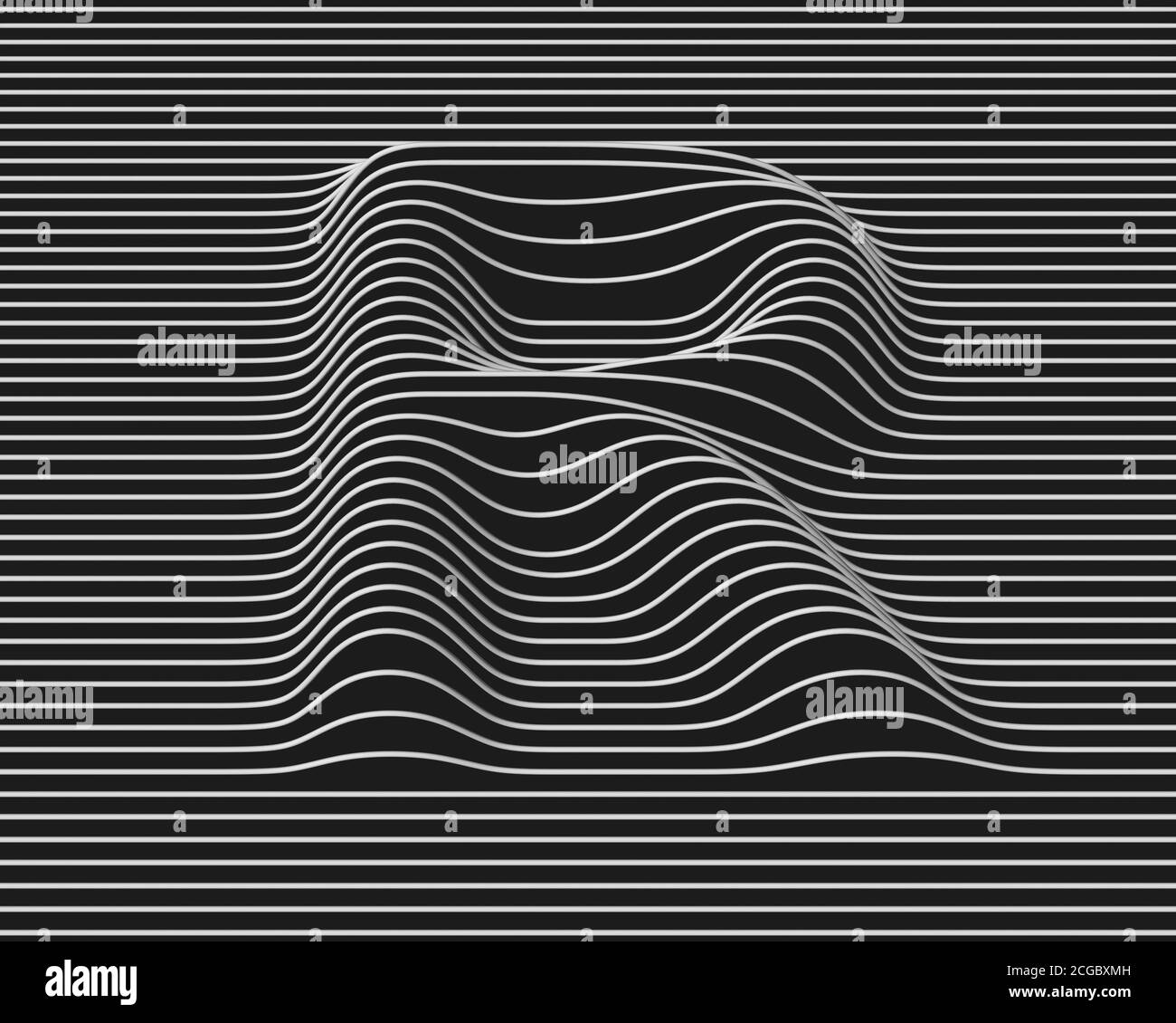 Distortion Letter R Letter distortion hi-res stock photography and images - Alamy