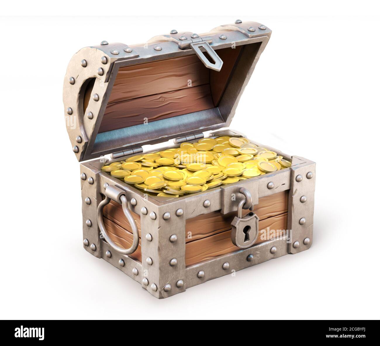 Golden chest hi-res stock photography and images - Alamy