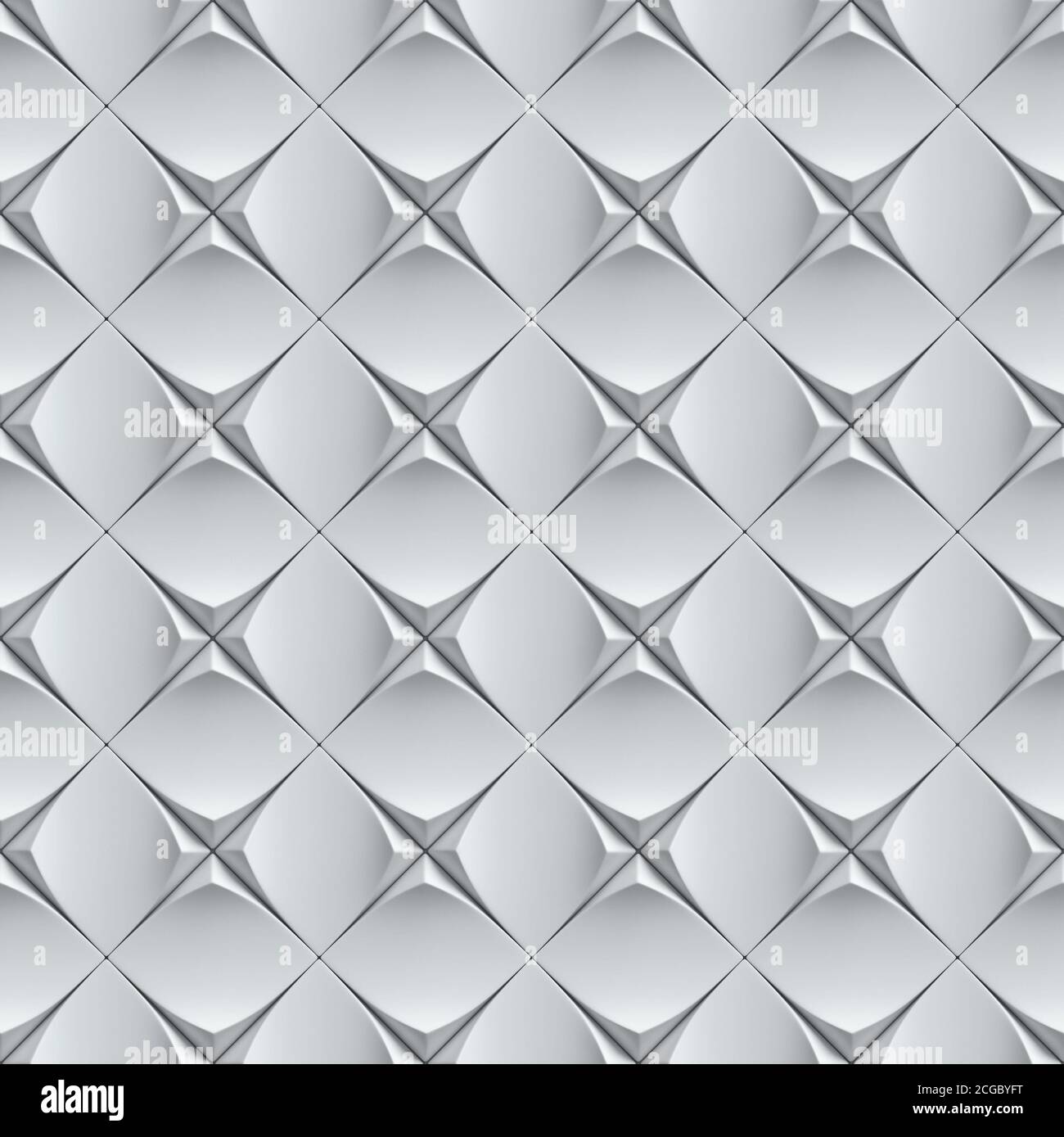 Wall panels seamless 3d background Stock Photo - Alamy