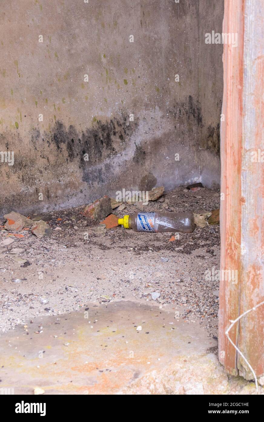 Port Elizabeth, South Africa singleuse plastic litter is a social