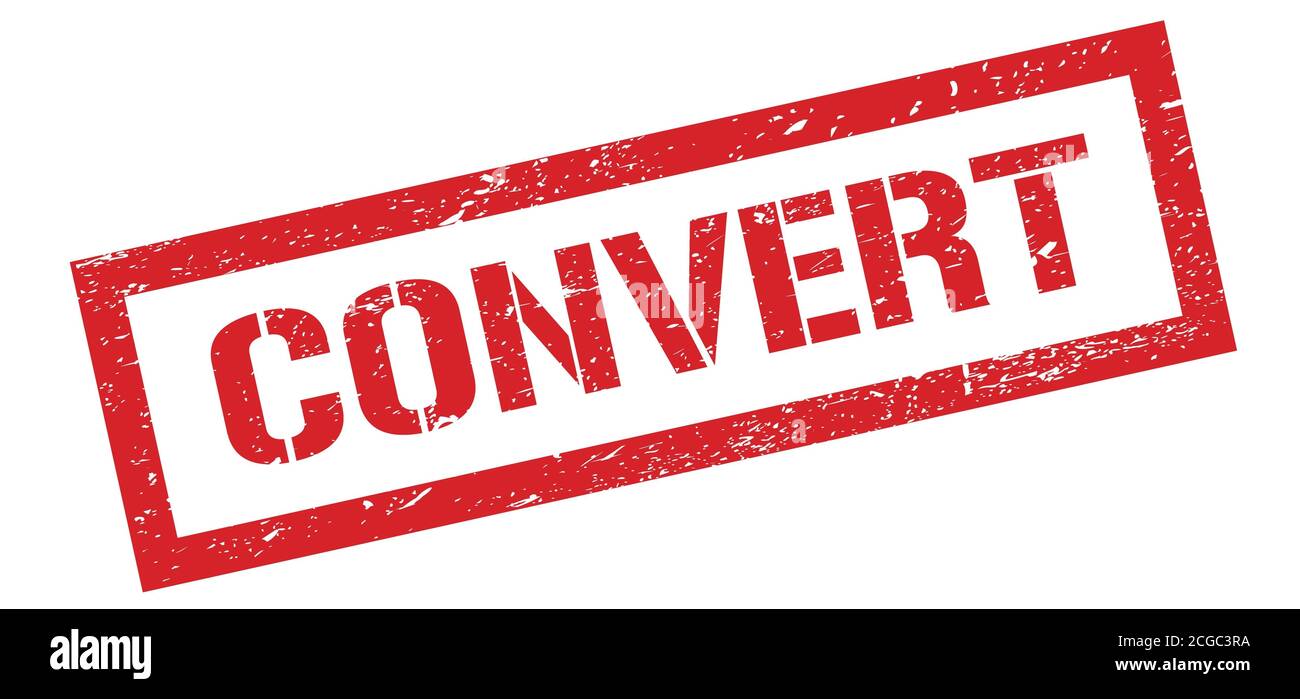 Convert stamp hires stock photography and images Alamy