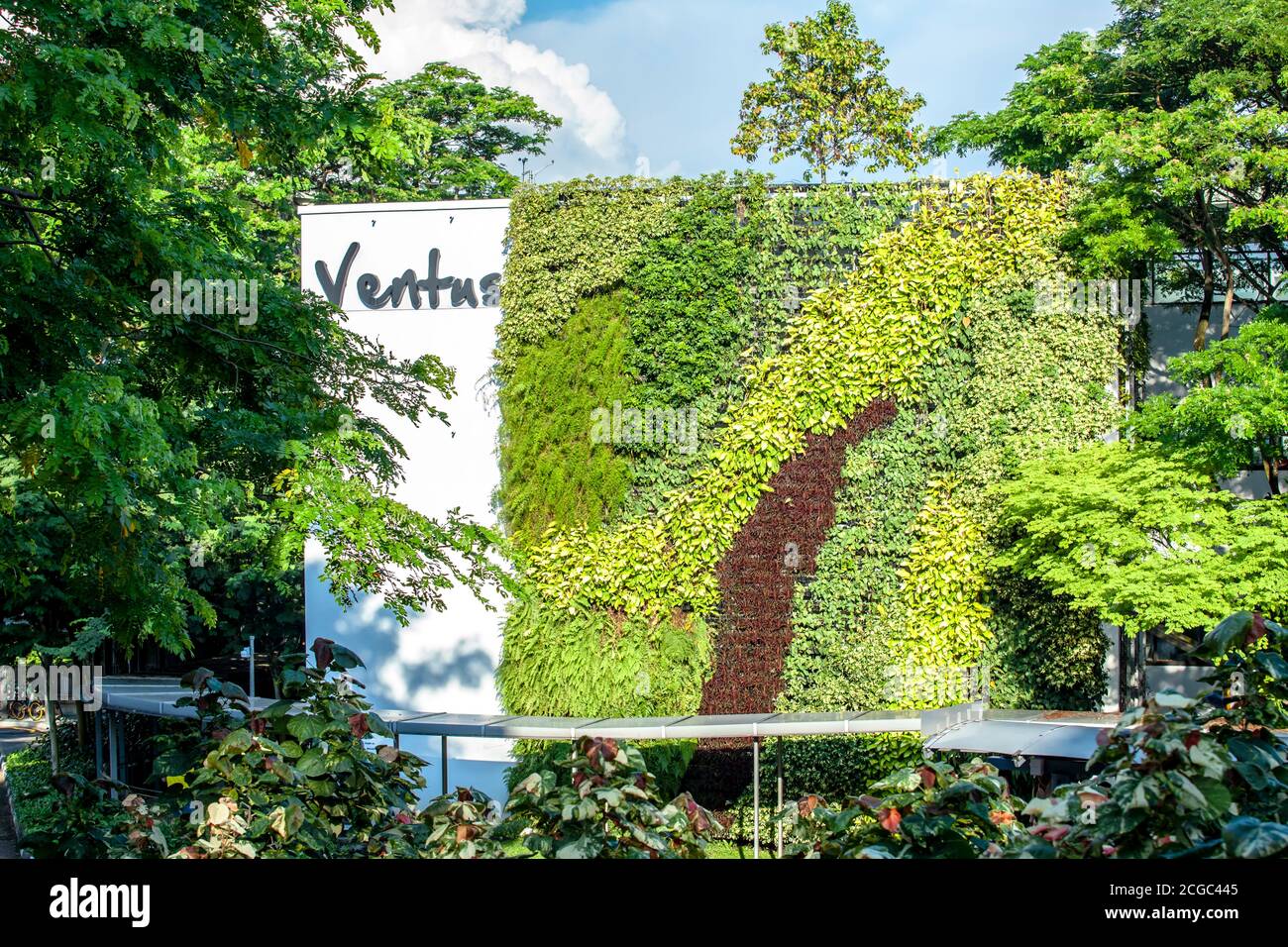 Ventus, National University of Singapore Stock Photo