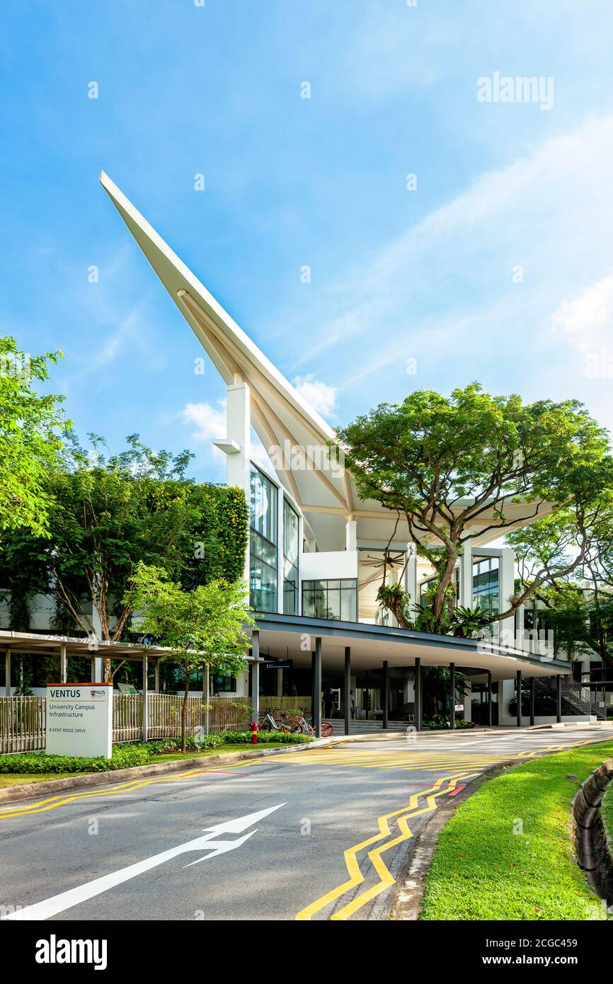 Ventus, National University of Singapore Stock Photo