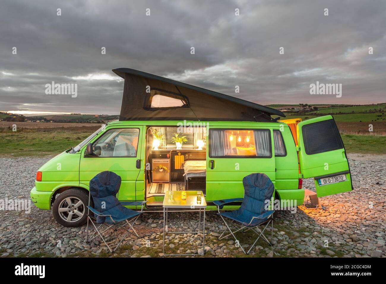 Vw Camper Type 4 High Resolution Stock Photography and Images - Alamy