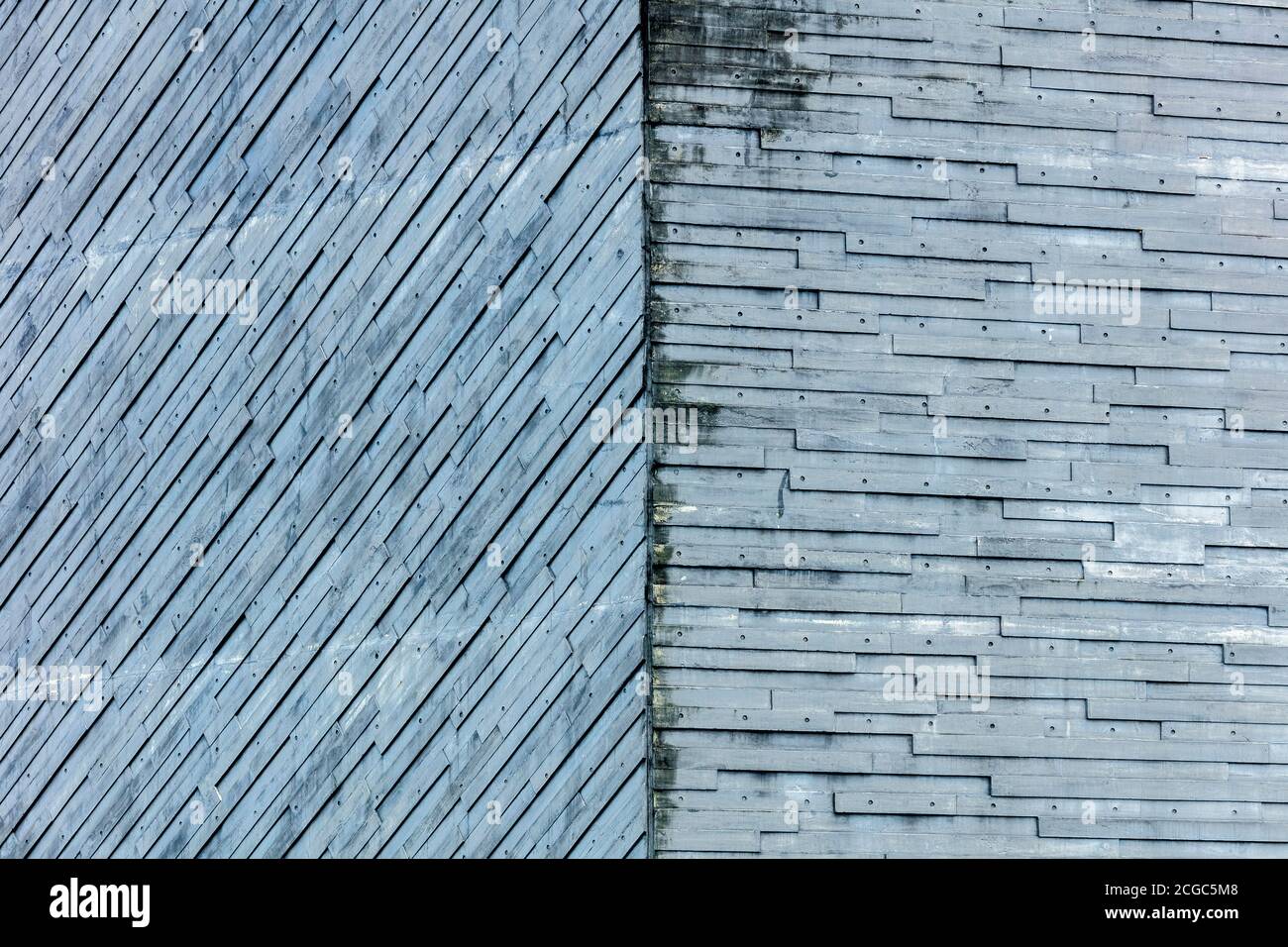 Exterior detail of the Lee Kong Chian Natural History Museum, Faculty of Science, National University of Singapore. Stock Photo