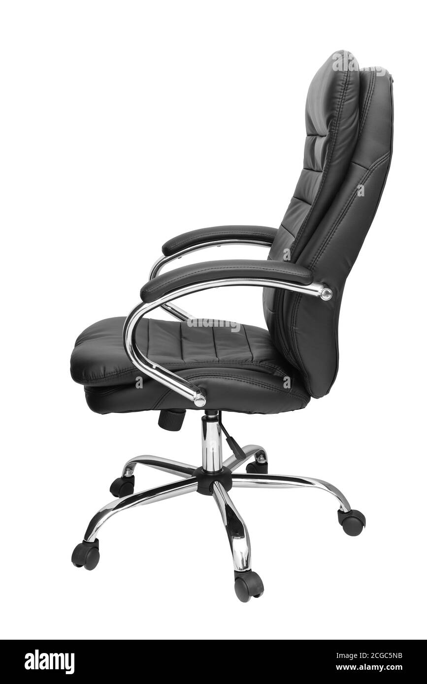 office chair isolated on white background Stock Photo