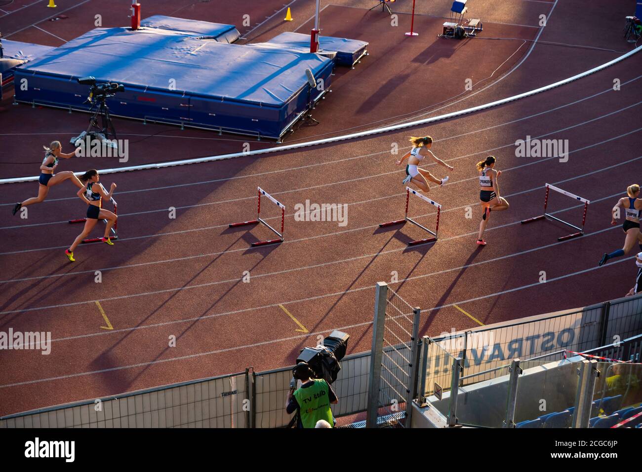 Facebook Pet Society - Stadium Hurdles Race 