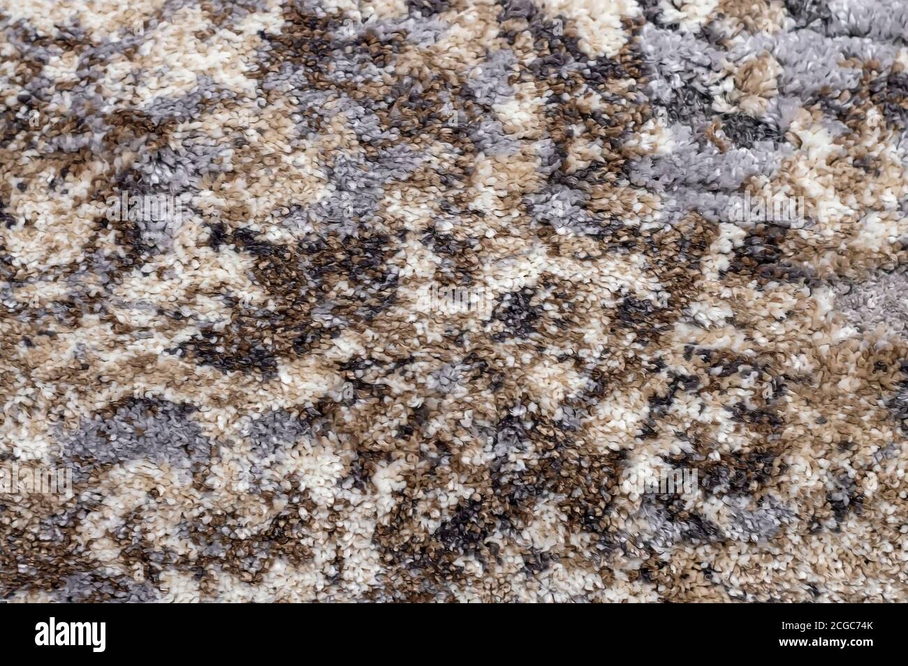 Grey-blue-black abstract textured textile background. Stock Photo