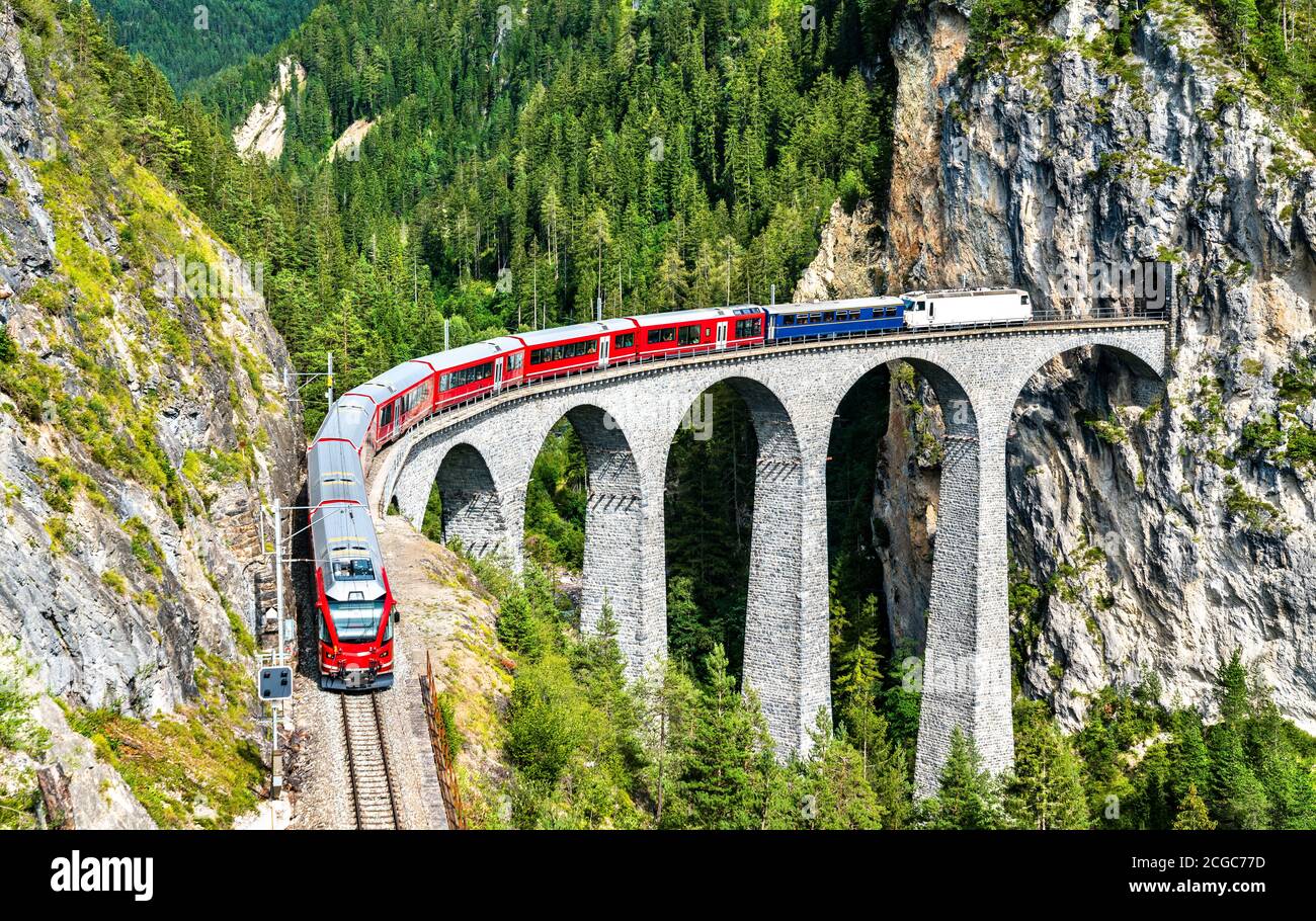 switzerland scenery train switzerland scenery train