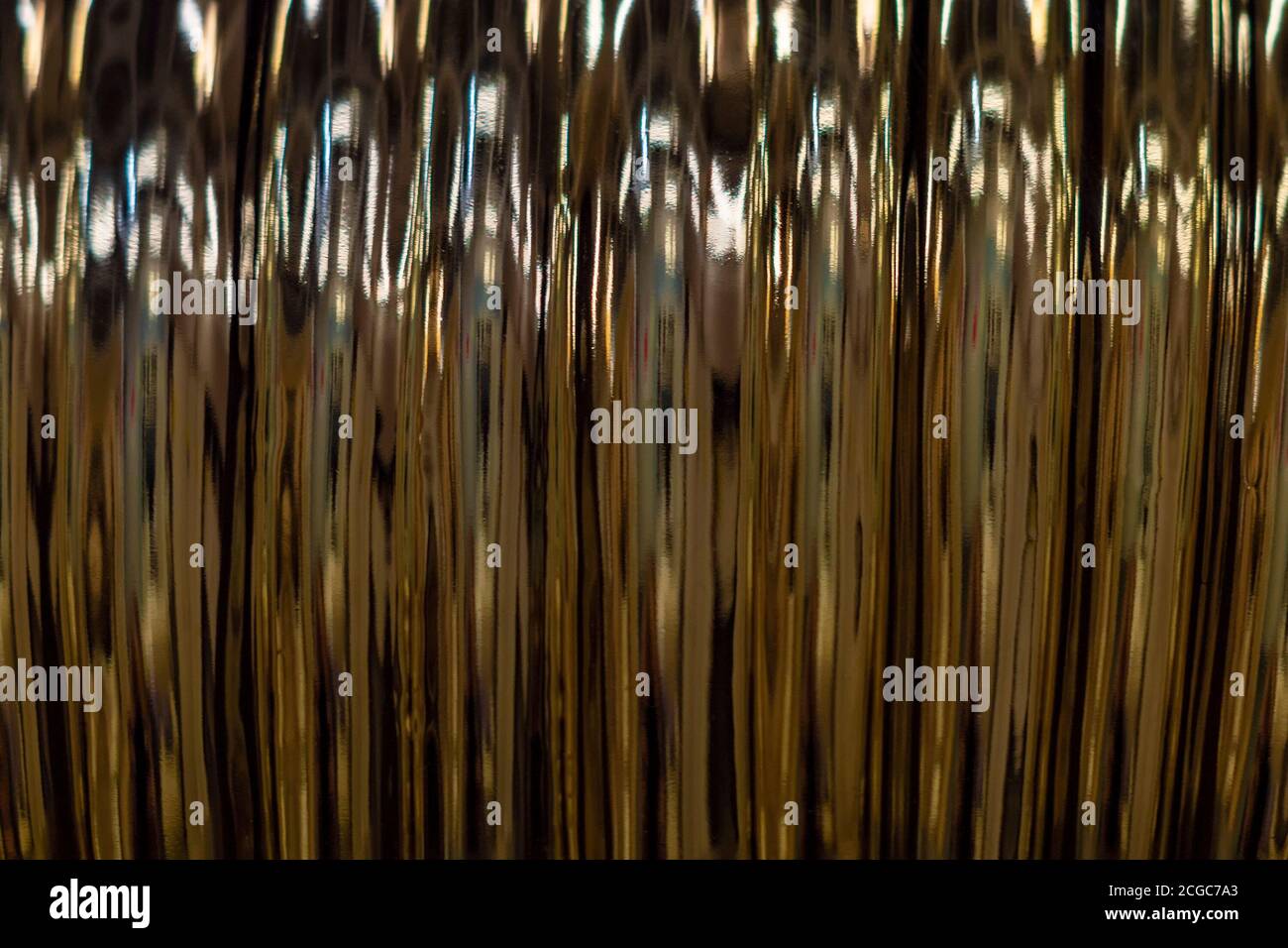 Golden material hi-res stock photography and images - Alamy