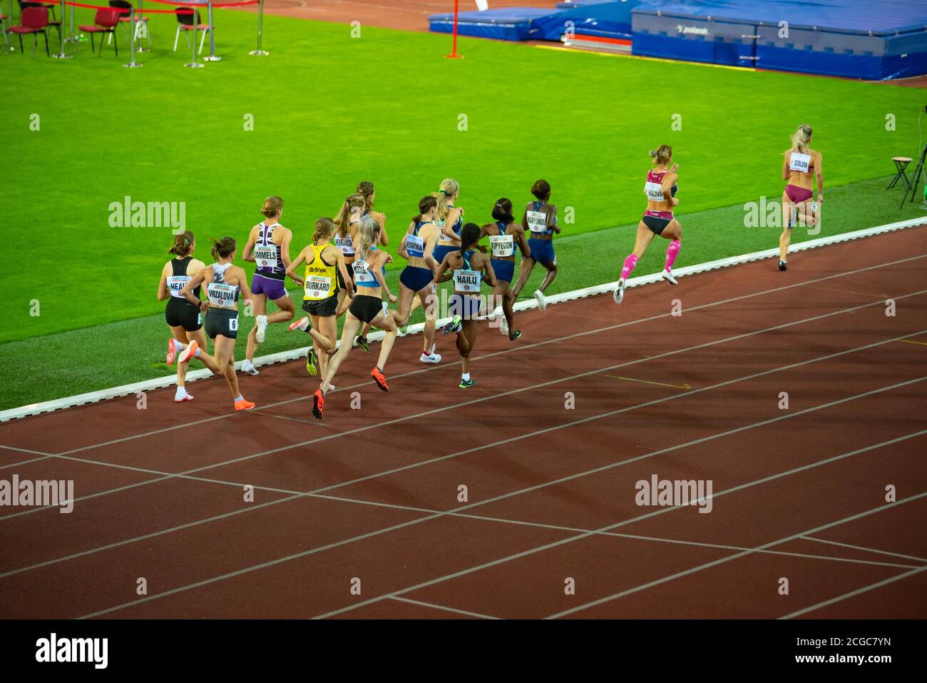 OSTRAVA, CZECH REPUBLIC, SEPTEMBER. 8. 2020 Professional middle