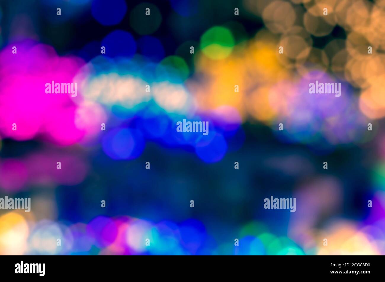 Abstract background with bokeh effect Stock Photo - Alamy