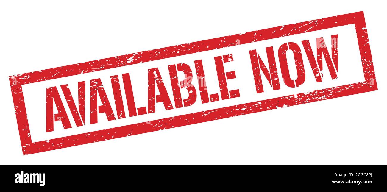 Available now word hi-res stock photography and images - Alamy