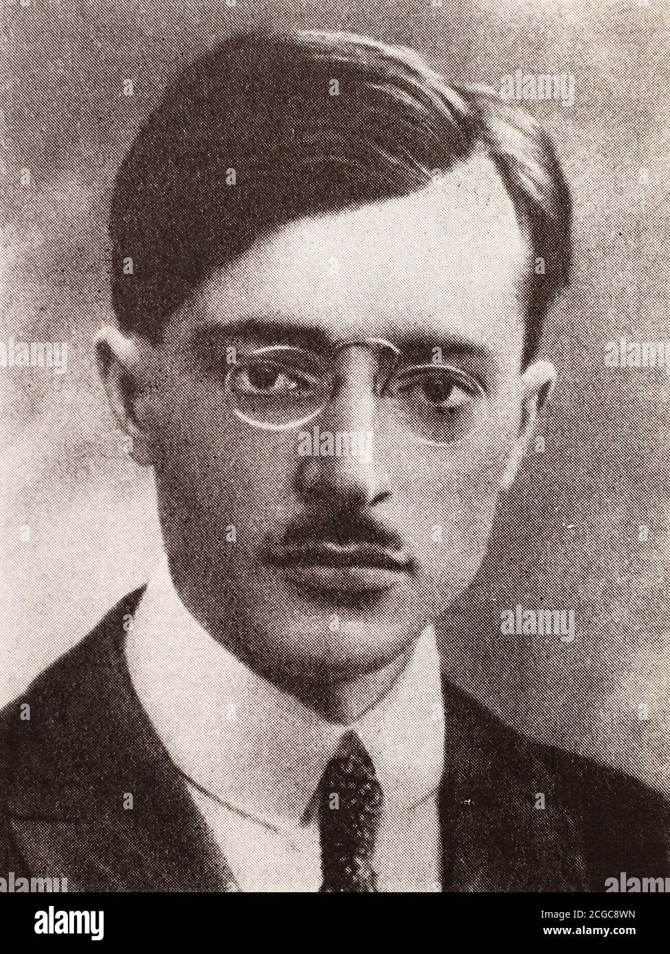 Palmiro Togliatti. Photo of 1920. Palmiro Togliatti was an Italian politician and leader of the Italian Communist Party from 1927 until his death. He was nicknamed Il Migliore ('The Best') by his supporters. In 1930 he became a citizen of the Soviet Union and later he had a city in that country named after him: Tolyatti. Stock Photo